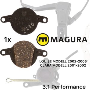 Magura Bremsbel&auml;ge 3.1 Louise ab 2002-2006, Clara ab...