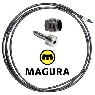 Magura Hochdruck Bremsleitung Disc Tube 2.2  0 Grad Marta Louise Mt2 0722636 schwarz