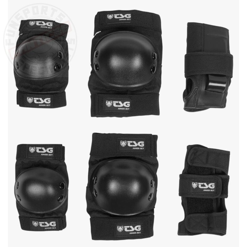 TSG Protection-Set Basic (Knie+Ellenbogen+Handgelenk-Schoner) Junior