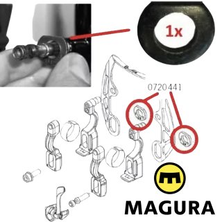 Original Magura Bremsleitung für HS 11 HS 22 HS 33 Julie MT2 Meterware