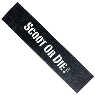 Chilli Pro Scooter Griptape Scoot or Die (Nr.174)
