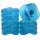 Shark Wheels Sidewinder Longboard Rollen 70mm/78A (4er Set) Blau transparent