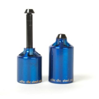Ethic DTC Stunt-Scooter Stahl Pegs Blau
