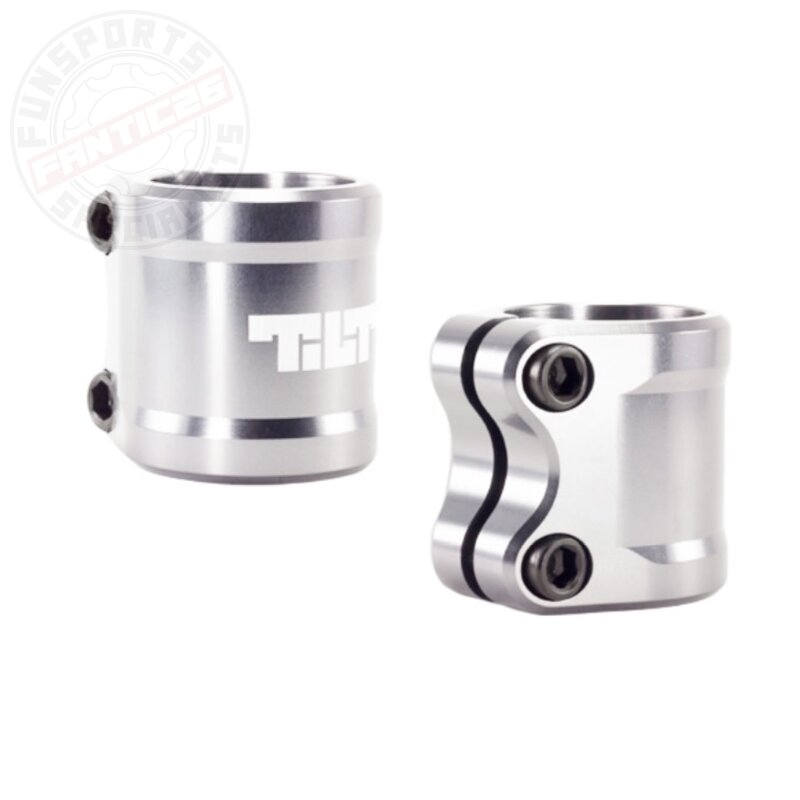 Tilt ARC Stunt-Scooter Clamp 35 Silber (03-06-110)