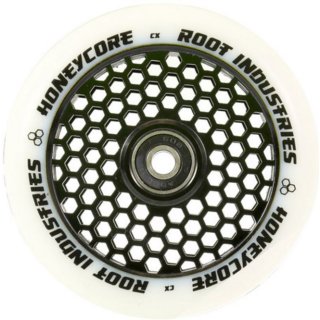 Root Industries Honeycore Stunt-Scooter Rolle 110mm Schwarz/PU Weiß