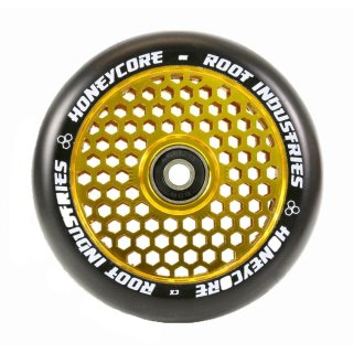 Root Industries Honeycore Stunt-Scooter Rolle 110mm Gold/PU Schwarz
