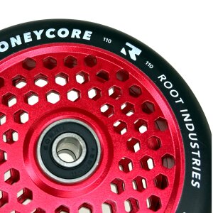 Root Industries Honeycore Stunt-Scooter Rolle 110mm Rot/PU Schwarz