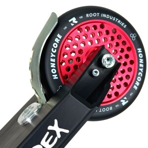 Root Industries Honeycore Stunt-Scooter Rolle 110mm Rot/PU Schwarz