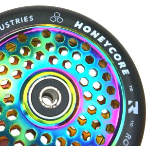 Root Industries Honeycore Stunt-Scooter Rolle 110mm Neochrom/PU Schwarz
