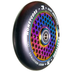 Root Industries Honeycore Stunt-Scooter Rolle 110mm Neochrom/PU Schwarz