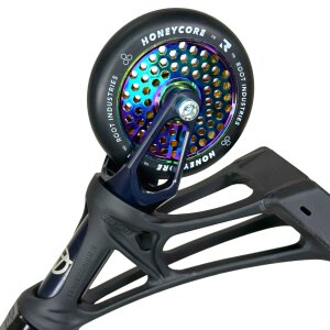 Root Industries Honeycore Stunt-Scooter Rolle 110mm Neochrom/PU Schwarz