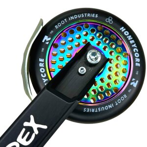 Root Industries Honeycore Stunt-Scooter Rolle 110mm Neochrom/PU Schwarz