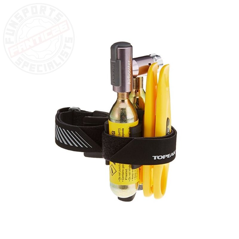 Topeak CO2 Kartuschenpumpe Air Booster Race Pod X Reifenheber