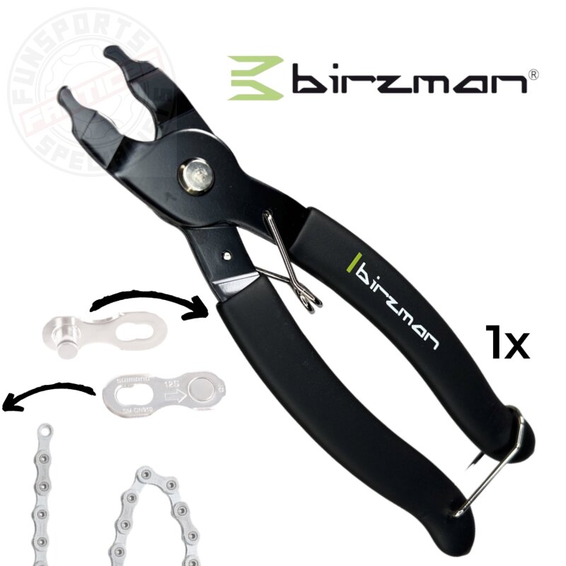 Birzman Fahrrad Ketten Kettenschloss Öffner Zange "Link Pliers"