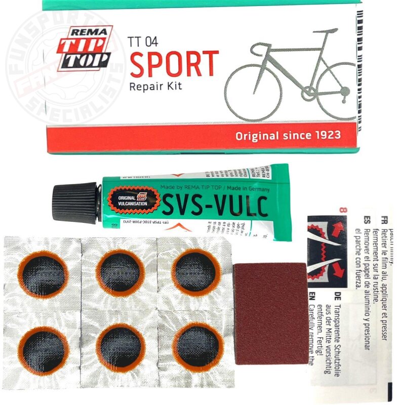 Rema Tip Top Fahrrad Reparatur Set Sport TT04