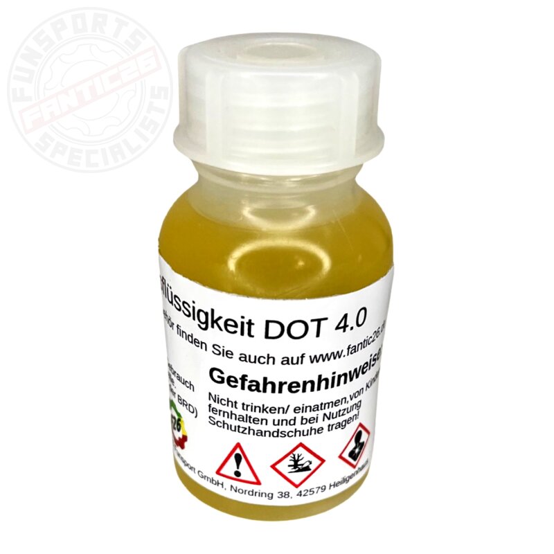 100ml Bremsflüssigkeit DOT 4 für Formula Scheibenbremsen