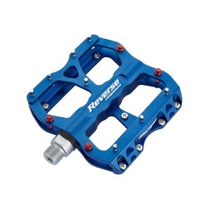 Reverse Escape Flat Fahrrad Pedal Blau