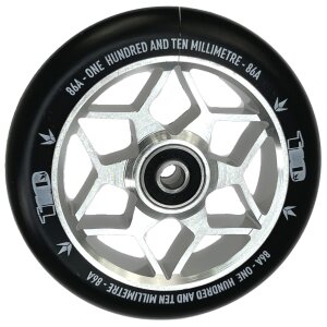 Blunt Stunt-Scooter Rolle Diamond 110mm Silber/PU Schwarz