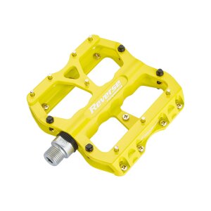 Reverse Escape Flat Fahrrad Pedal Gelb