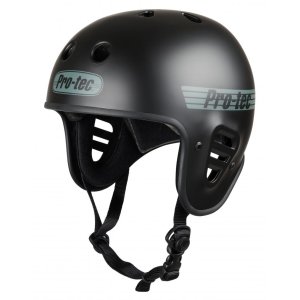 Pro-Tec Full Cut Certified Helm XS (52-54) Schwarz matt
