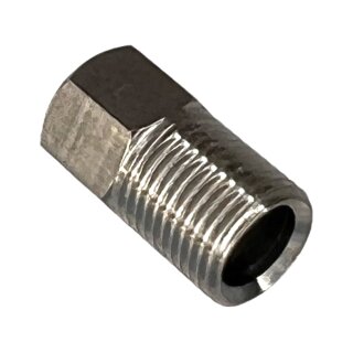 F26 Titan M8x0,75 Überwurfschraube für Magura/Avid/Shimano Titan Natur