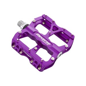 Reverse Escape Flat Fahrrad Pedal Purple