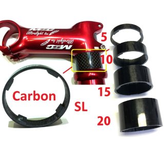 Carbon Ud Ultra SL A-Head Spacer 1.1/8 "  5 / 10 / 15 / 20 Vorbau Ring