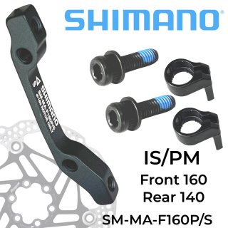Shimano Bremsscheiben Adapter 160 P/S IS-PM VR160 HR140 Nr. 0