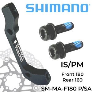 Shimano Bremsscheiben Adapter 180 P/S IS-PM VR180 HR160...