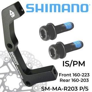 Shimano Bremsscheiben Adapter 203 P/S IS-PM VR223 HR203 Nr. 6