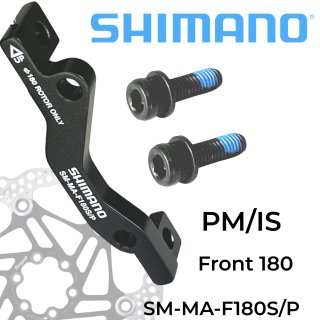 Shimano Bremsscheiben Adapter 180 S/P PM-IS VR180 Nr. 7