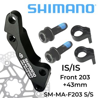 Shimano Bremsscheiben Adapter 203 S/S IS-IS VR203 Nr.10