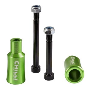Chilli Pro Scooter Stunt-Scooter Pegs Barrel Grün