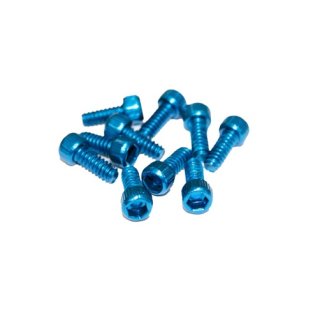 Reverse Escape Pro Pedal Pin Set 16 St&uuml;ck  f&uuml;r ein Pedal Blau
