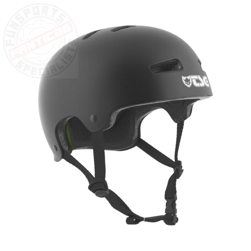 TSG Evolution Helm Solid Color matt schwarz S/M (54-56cm)
