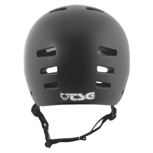 TSG Evolution Helm Solid Color matt schwarz S/M (54-56cm)