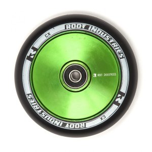 Root Industries Air Stunt-Scooter Rolle 120mm Gr&uuml;n /...