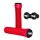 ODI Longneck SL 135mm Soft Stunt-Scooter / BMX  Griffe Rot