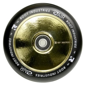 Root Industries Air Stunt-Scooter Rolle 110mm Gold / Pu...
