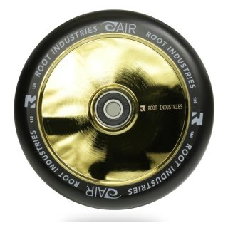 Root Industries Air Stunt-Scooter Rolle 120mm Gold / PU Schwarz