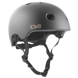 TSG Meta Helm Solid Color satin schwarz S/M (54-56 cm)