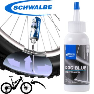 Schwalbe Doc Blue Professional Fahrrad Tubeless Reifen...