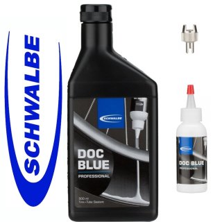 Schwalbe Fahrrad Tubeless Dichtmilch Doc Blue Professional 500ml