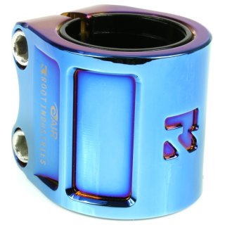 Root Industries Stunt-Scooter Clamp 32/35 Blue Ray