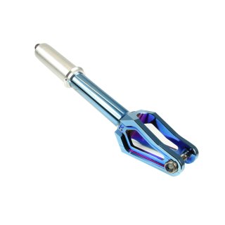 Root Industries Air Stunt-Scooter IHC Fork Blue Ray