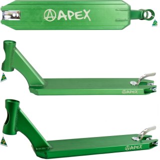 Apex Pro Stunt-Scooter Deck 580 (49cm) gr&uuml;n