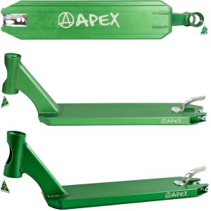 Apex Pro Stunt-Scooter Deck 600 (51cm) gr&uuml;n