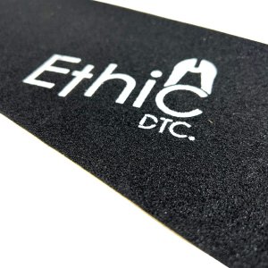 Ethic DTC classic Big Logo Stunt-Scooter Griptape Offset Print 540 x120 weiss (Nr.95)