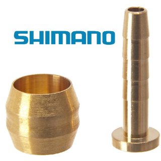 Shimano Olive Klemmring + Stützhülse bis 2011 SM-BH59 / SM-BH63