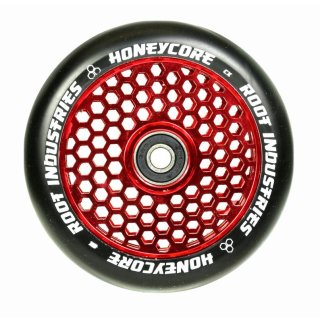 Root Industries Honeycore Stunt-Scooter Rolle 120mm Rot/PU Schwarz